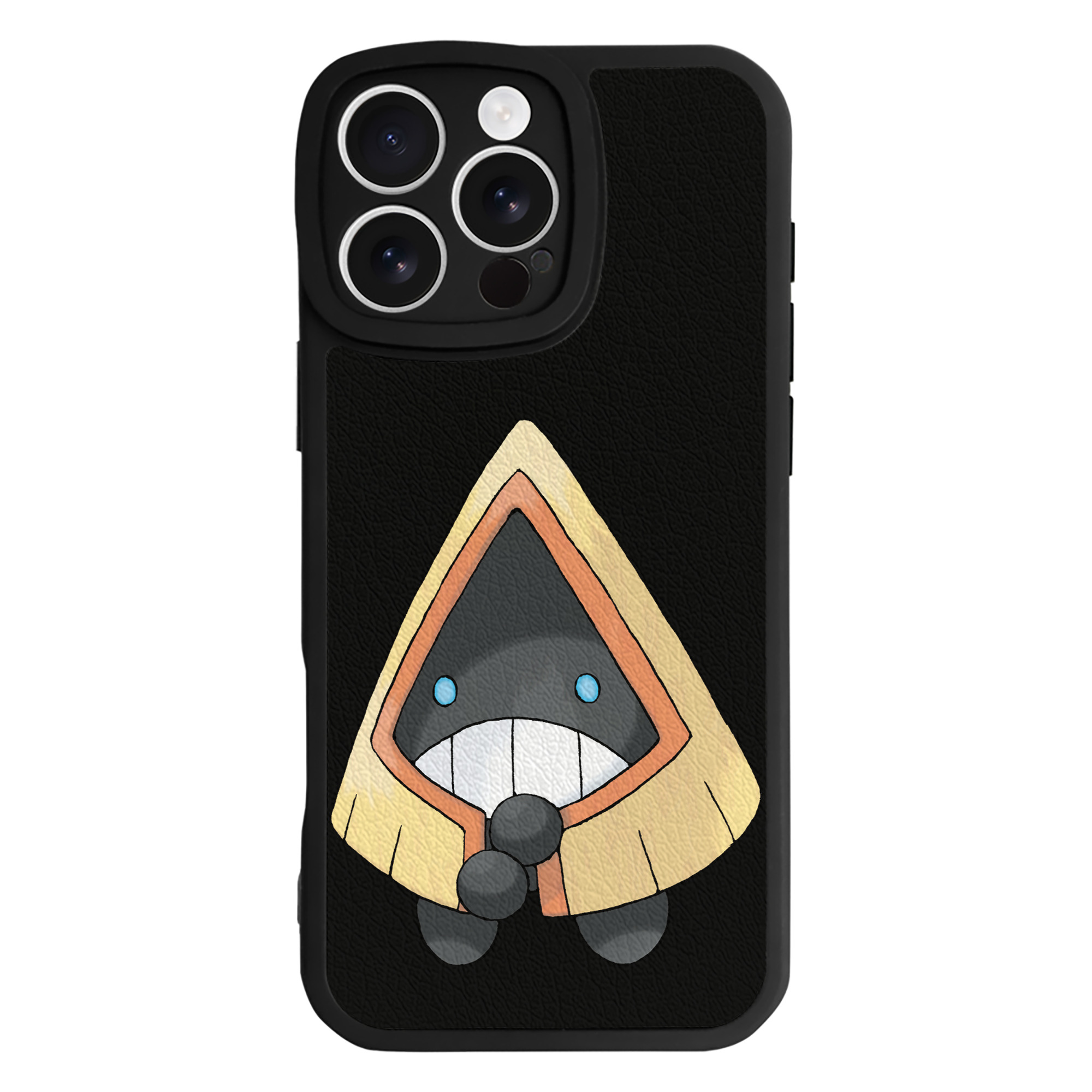 （画像用） ポケットモンスター Pokémon 【iPhone 16シリーズ対応】シリコンスマホケース（レザー調） 材質：シリコン